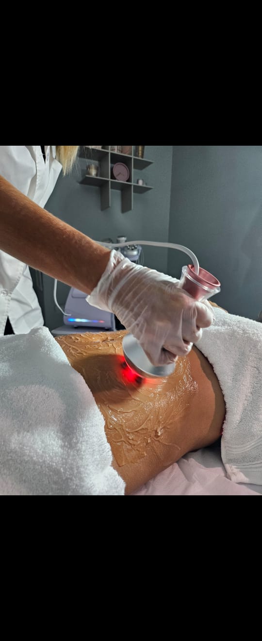 Soin minceur et fermeté du ventre avec un appareil