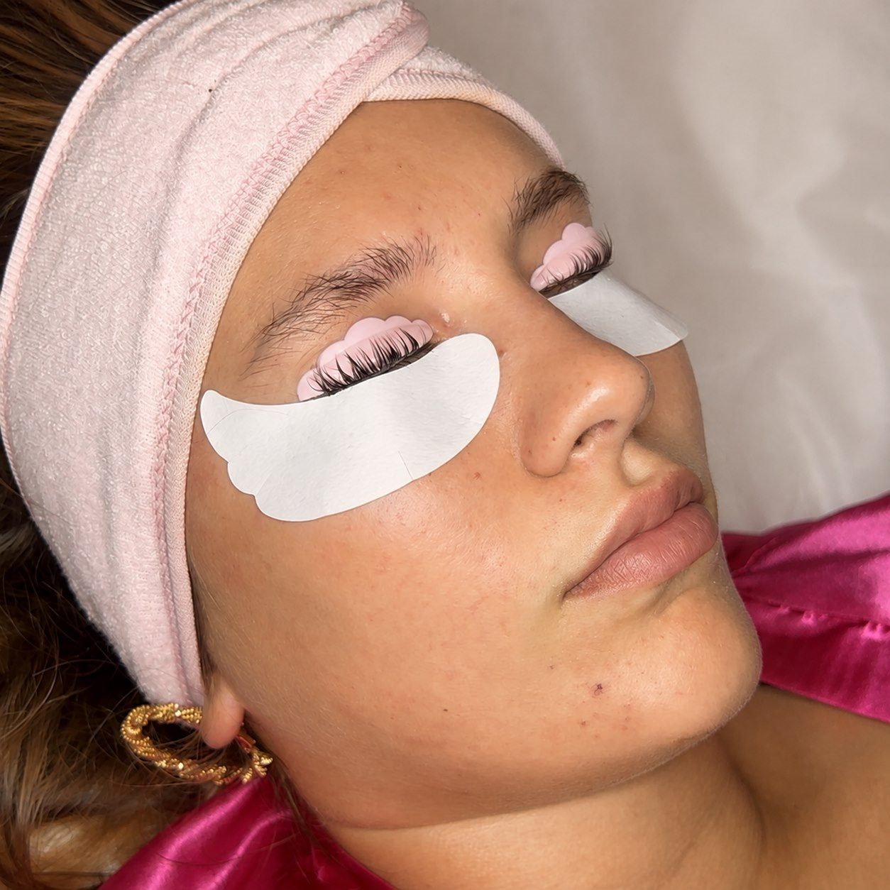 Rehaussement de cils