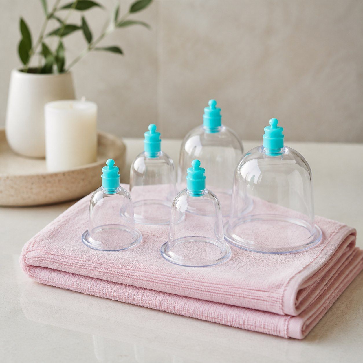 Illustration de ventouses pour la hijama