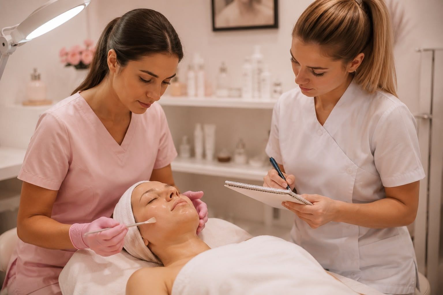 Présentation des formations Women's Glow Up