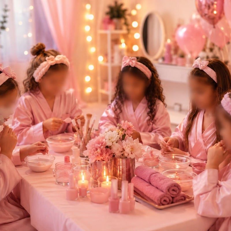 Anniversaire Spa Princesses