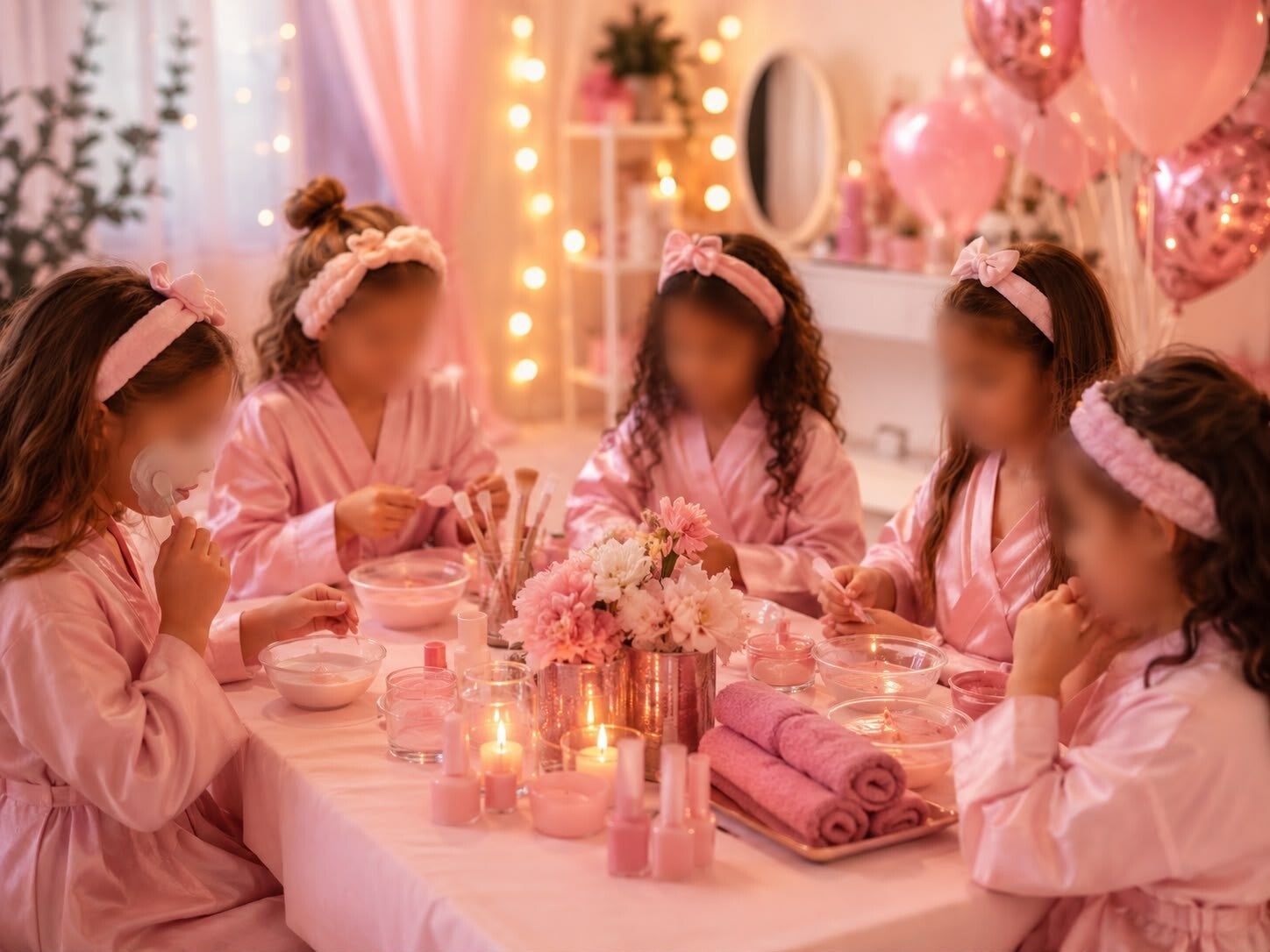 Présentation de l’anniversaire Spa Princesses